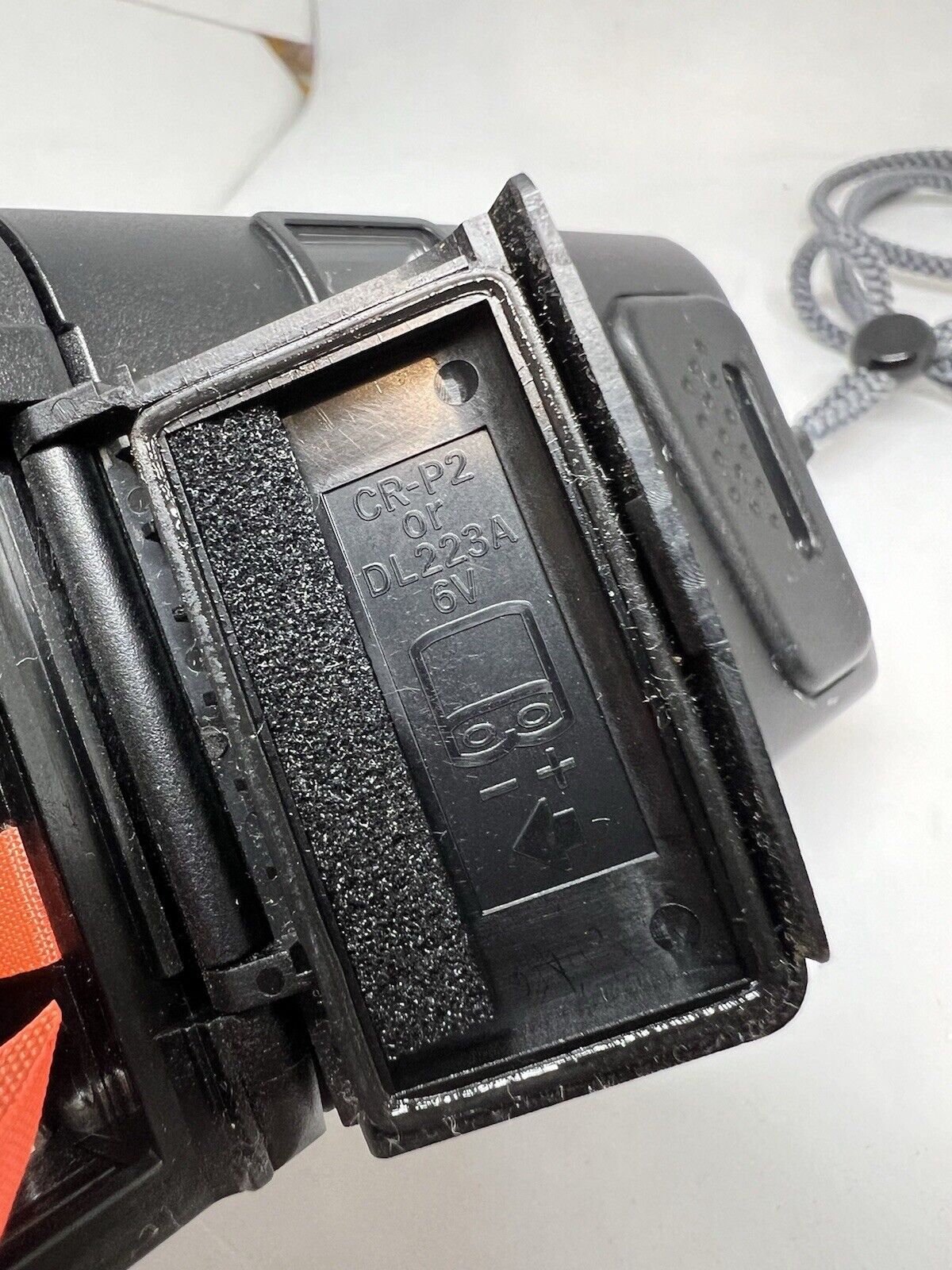 OLYMPUS INFINITY II 2 Camera 35MM 1:2.8 WEATHER PROOF CLEAN With Manual - thriftgoblin