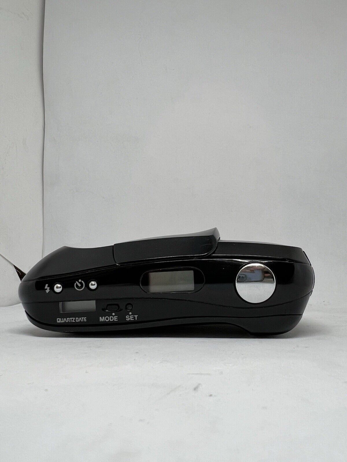 Olympus Infinity Stylus 35mm Point & Shoot Film Camera f/3.5 Lens Black EDC - thriftgoblin