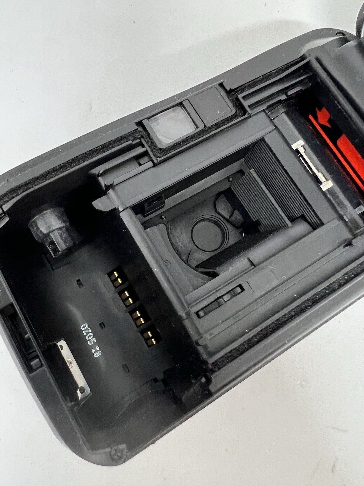 Olympus Infinity Stylus 35mm Point & Shoot Film Camera f/3.5 Lens Black EDC - thriftgoblin