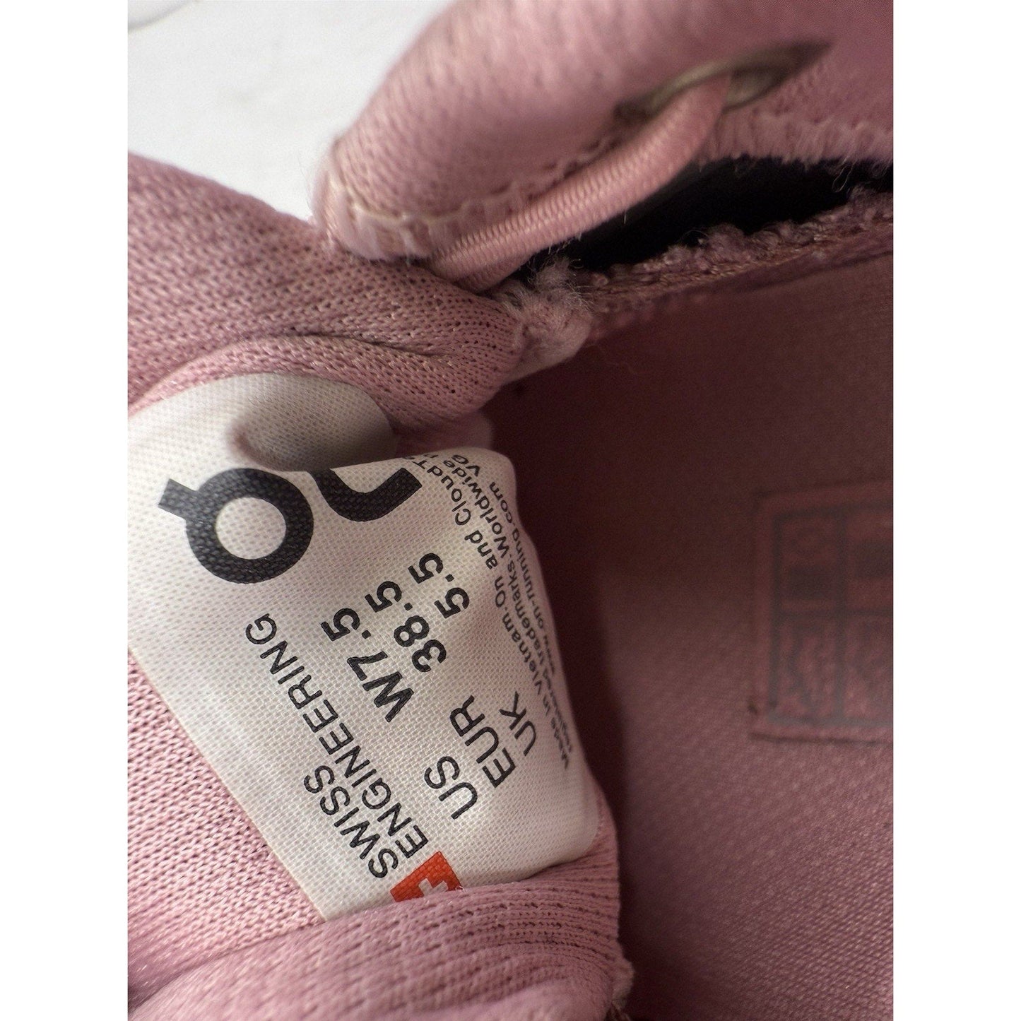 On Cloud 2.0 Women’s Running Shoes – Size US 7.5 Trainer Pink & Gray Pickle Hoka - thriftgoblin