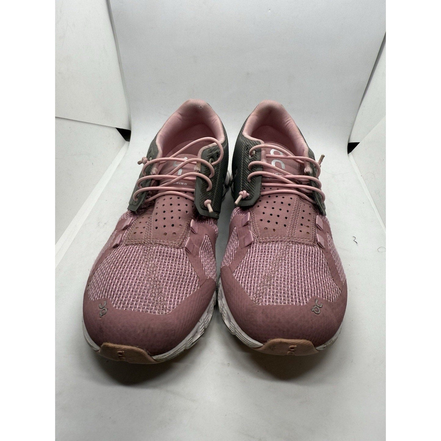 On Cloud 2.0 Women’s Running Shoes – Size US 7.5 Trainer Pink & Gray Pickle Hoka - thriftgoblin
