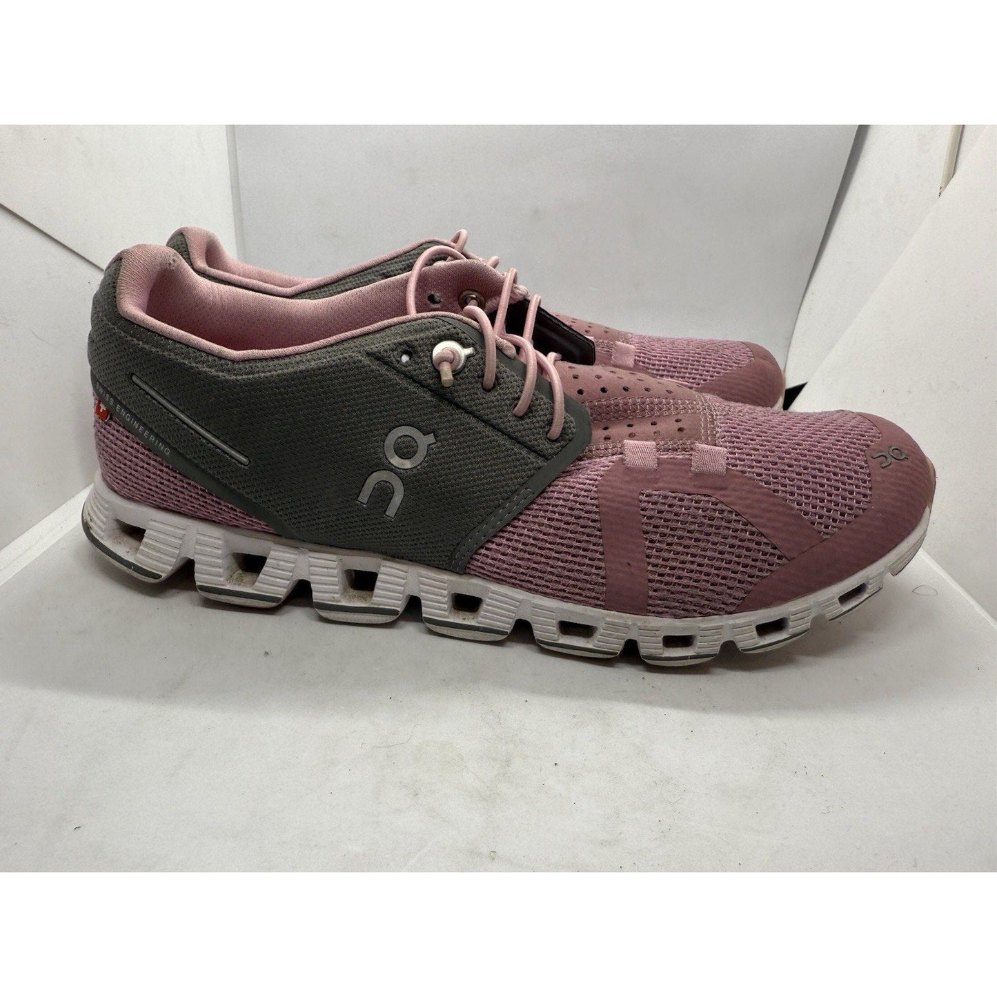 On Cloud 2.0 Women’s Running Shoes – Size US 7.5 Trainer Pink & Gray Pickle Hoka - thriftgoblin