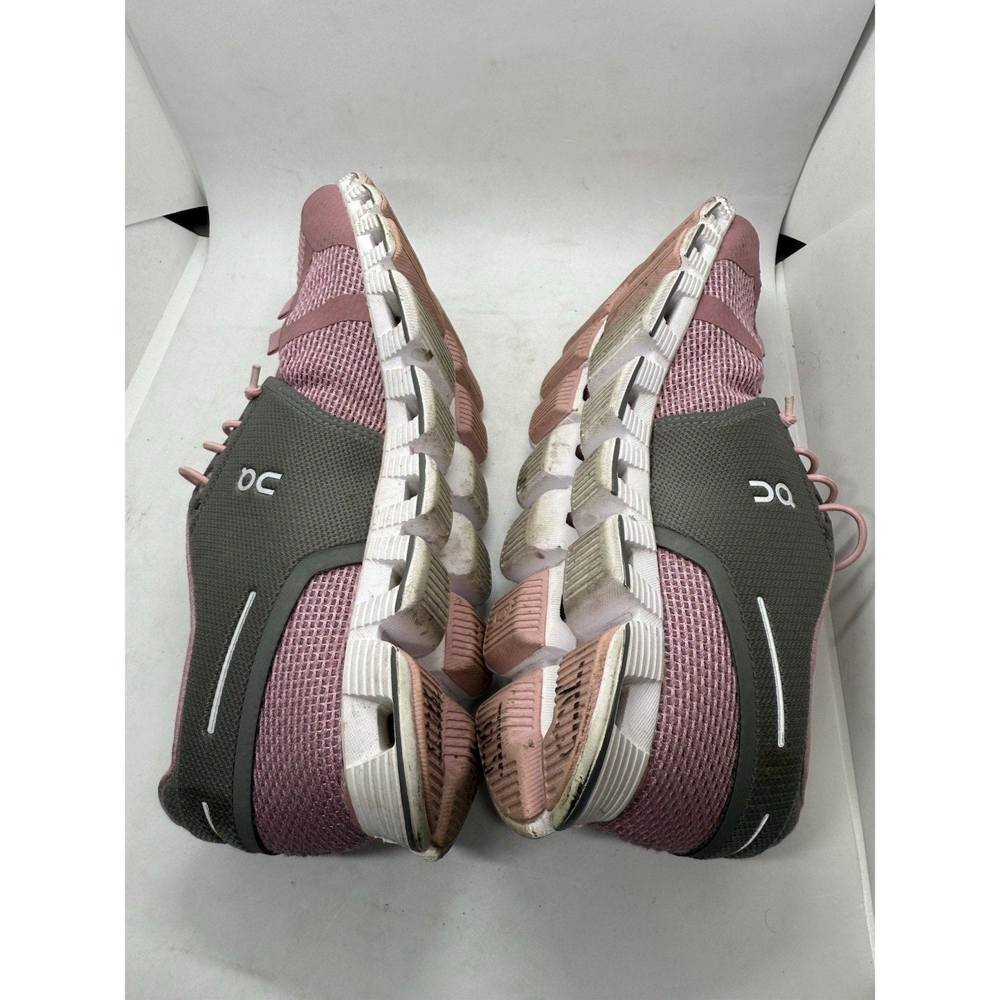 On Cloud 2.0 Women’s Running Shoes – Size US 7.5 Trainer Pink & Gray Pickle Hoka - thriftgoblin
