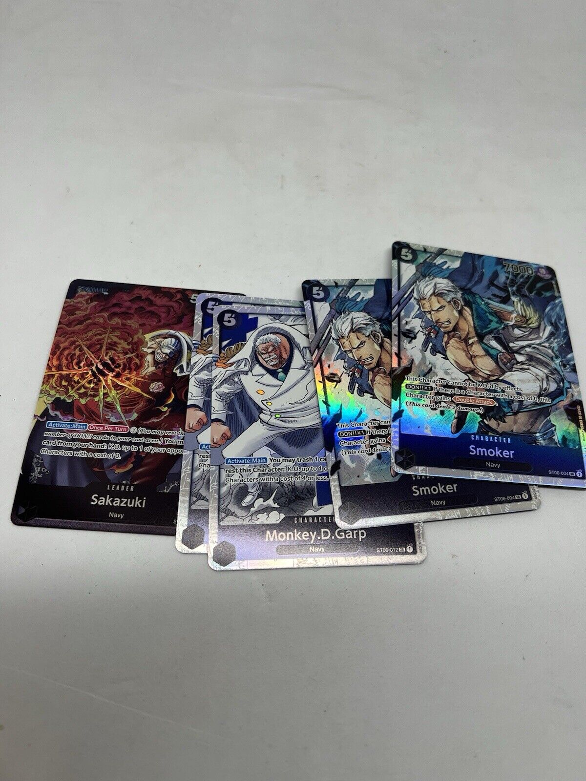 One Piece Card Game | Starter Deck 6: Absolute Justice (ST - 06) | English | Anime - thriftgoblin