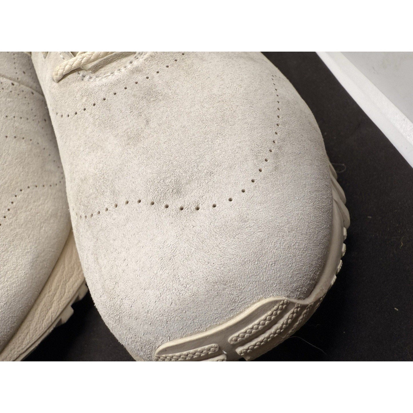 Onitsuka Tiger Colorado 85 MT Samsara Men’s 12 Beige Suede Mid Top Casual Shoes - thriftgoblin