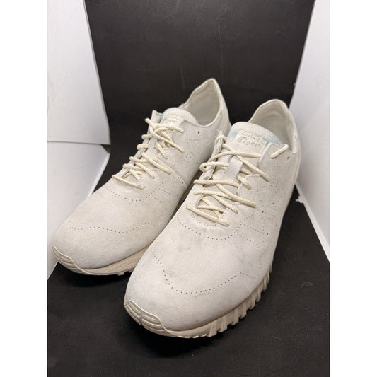 Onitsuka Tiger Colorado 85 MT Samsara Men’s 12 Beige Suede Mid Top Casual Shoes - thriftgoblin