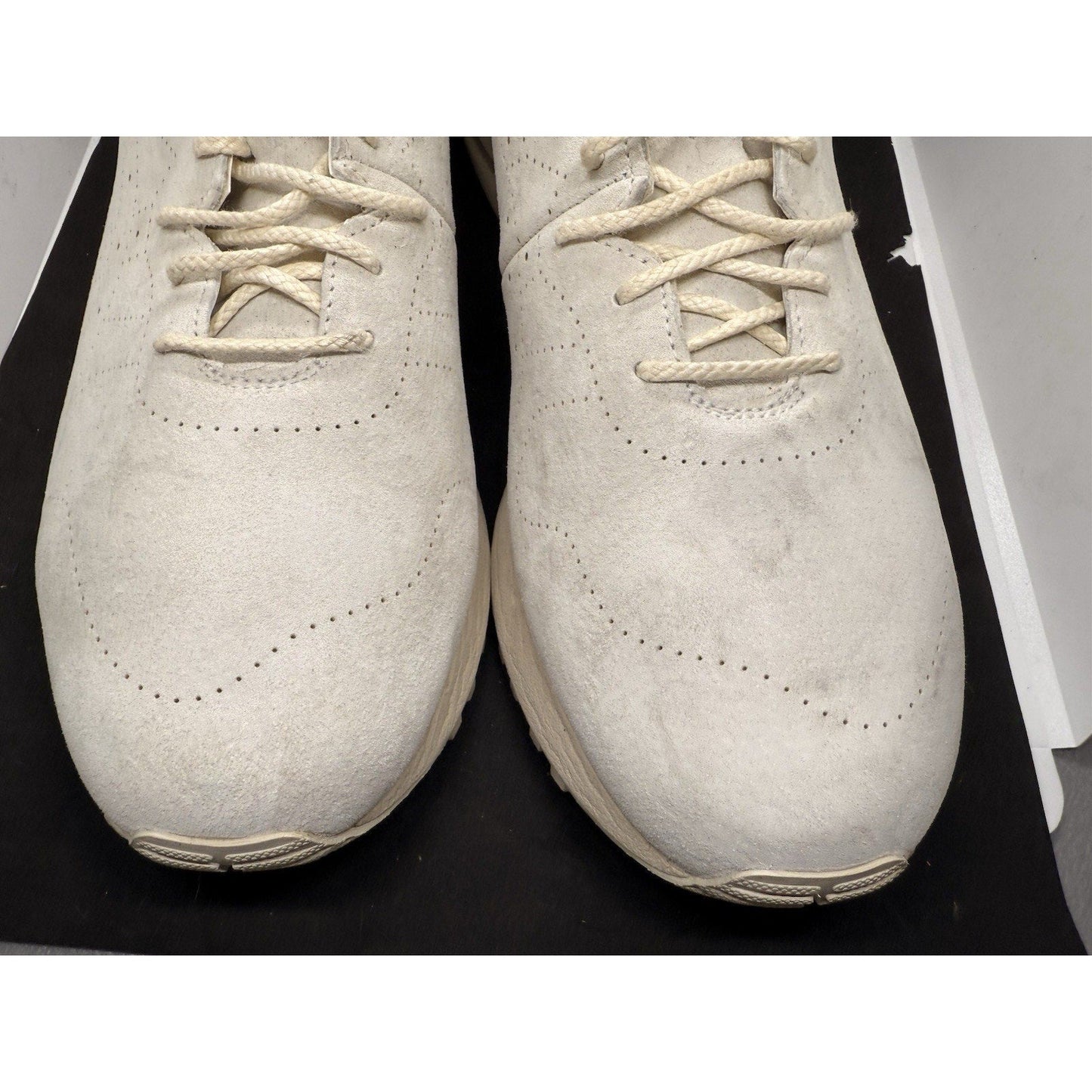 Onitsuka Tiger Colorado 85 MT Samsara Men’s 12 Beige Suede Mid Top Casual Shoes - thriftgoblin
