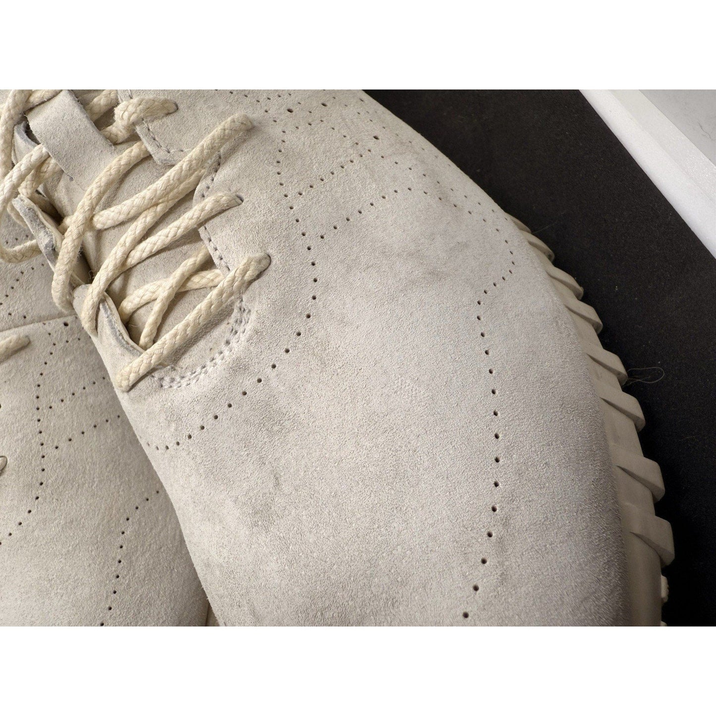 Onitsuka Tiger Colorado 85 MT Samsara Men’s 12 Beige Suede Mid Top Casual Shoes - thriftgoblin