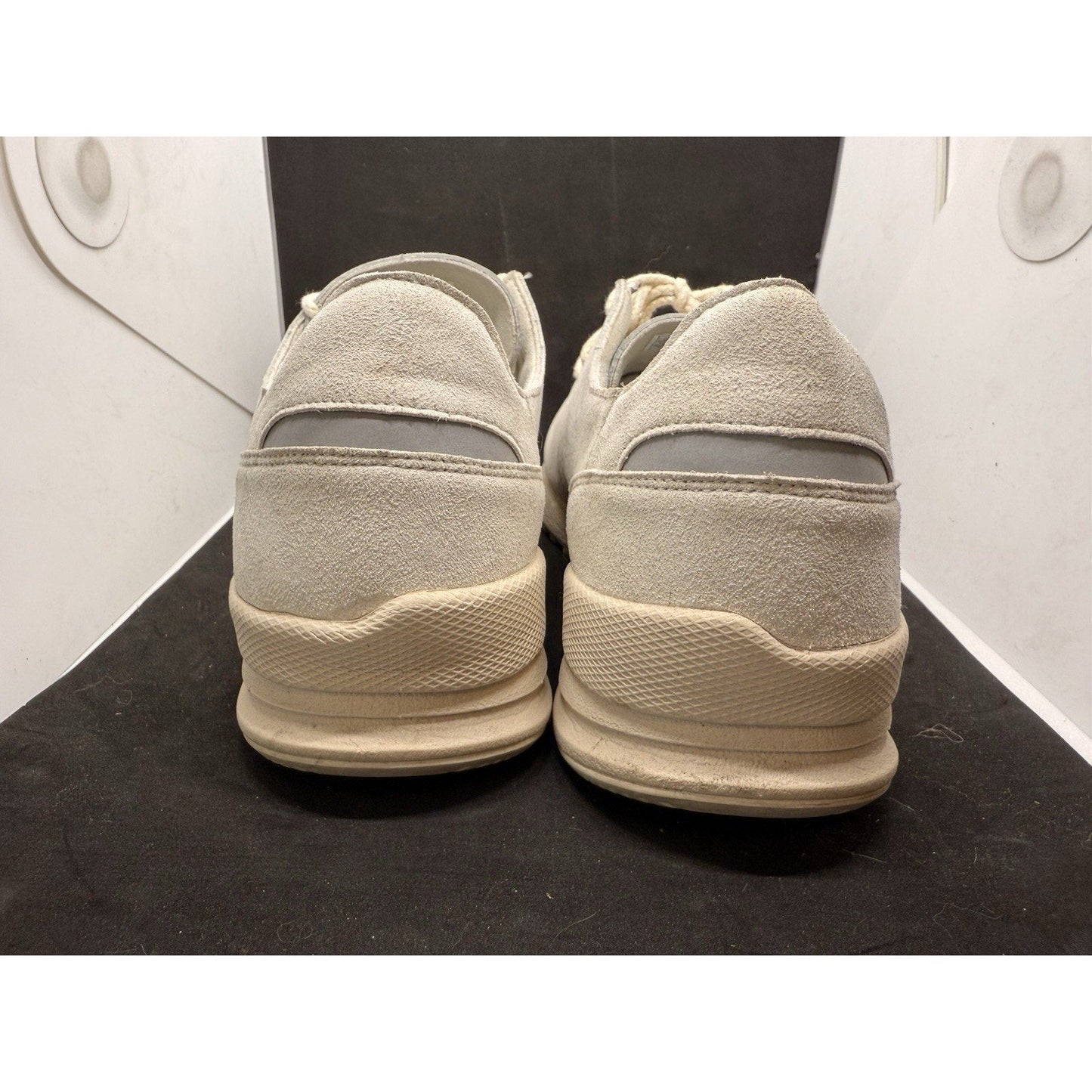 Onitsuka Tiger Colorado 85 MT Samsara Men’s 12 Beige Suede Mid Top Casual Shoes - thriftgoblin
