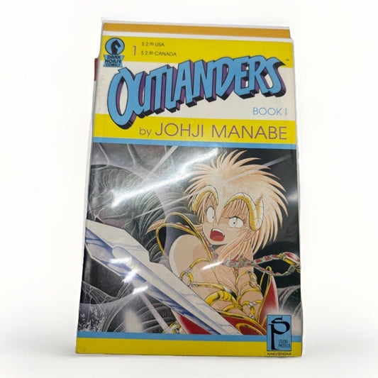 Outlanders Complete Comic Set 1–33 + Special 1 by Johji Manabe Dark Horse 88 - 91 - thriftgoblin