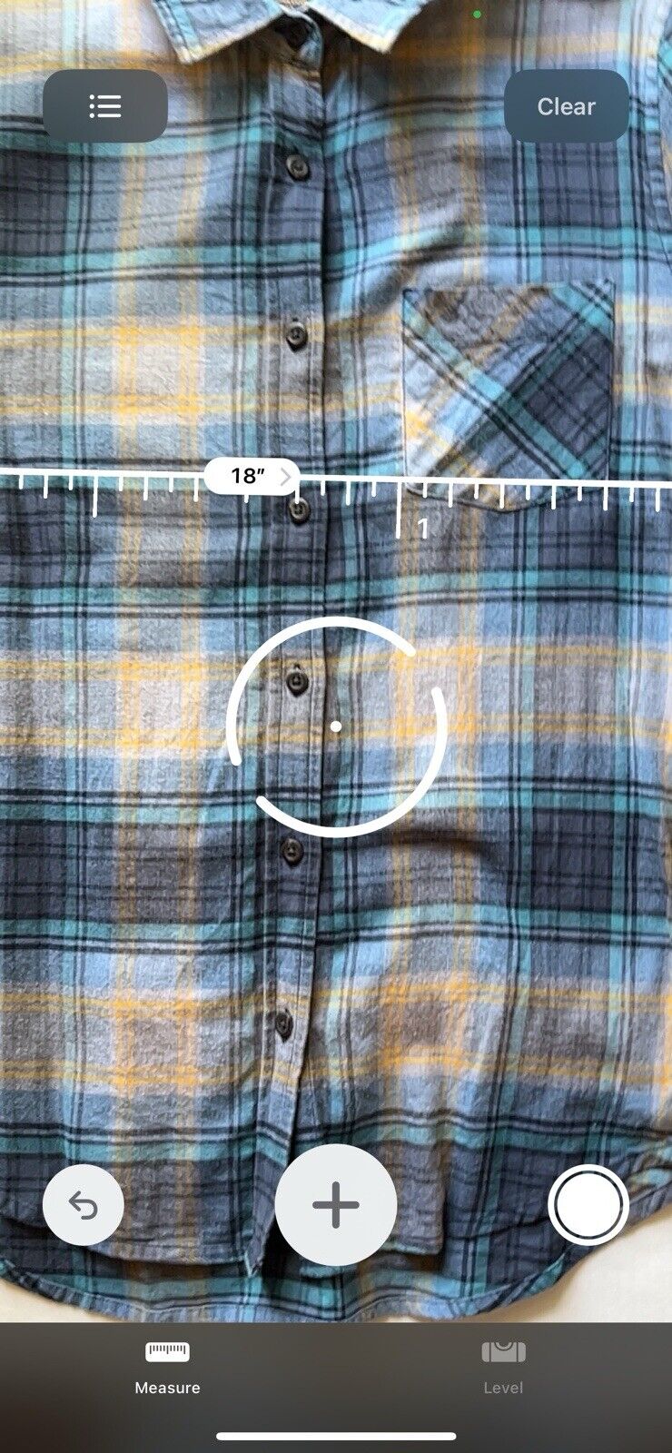 Pendleton Flannel Shirt Women Medium Blue Plaid Long Sleeve Button Up Wool Blend - thriftgoblin