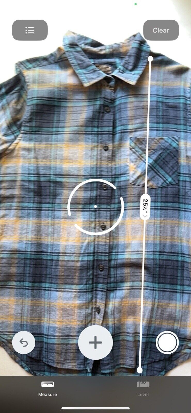 Pendleton Flannel Shirt Women Medium Blue Plaid Long Sleeve Button Up Wool Blend - thriftgoblin