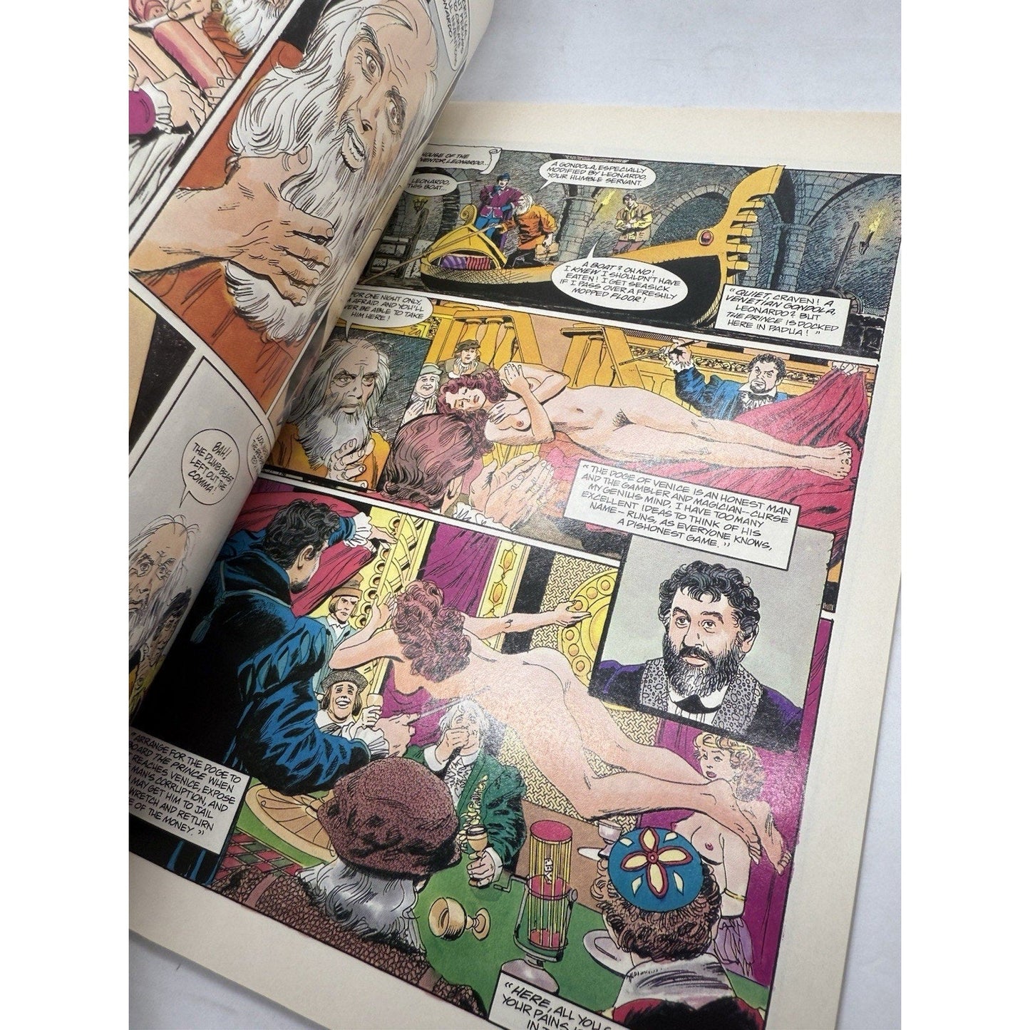 Penthouse Men’s Adventure Comix Dec 1995 Jan 1996 Adult Comic Hildebrandt Art - thriftgoblin