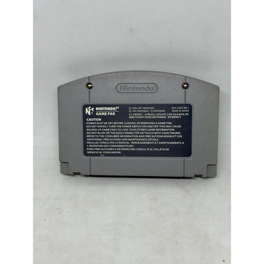 Perfect Dark N64 Nintendo 64 Game Cartridge Rare FPS Rareware NUS-NPDE-USA - thriftgoblin