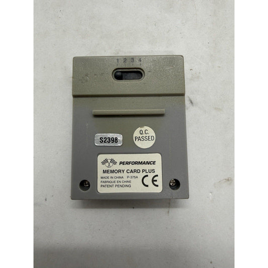 Performance Memory Card Plus for Nintendo 64 N64 Controller Pak - Tested Retro - thriftgoblin