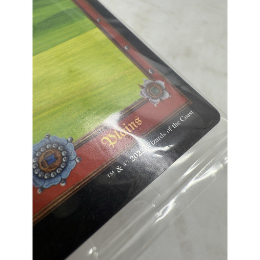 Plains Battlefield Forge (MSCHF X) Secret Lair Magic MTG Land CARD 1x (670) - thriftgoblin