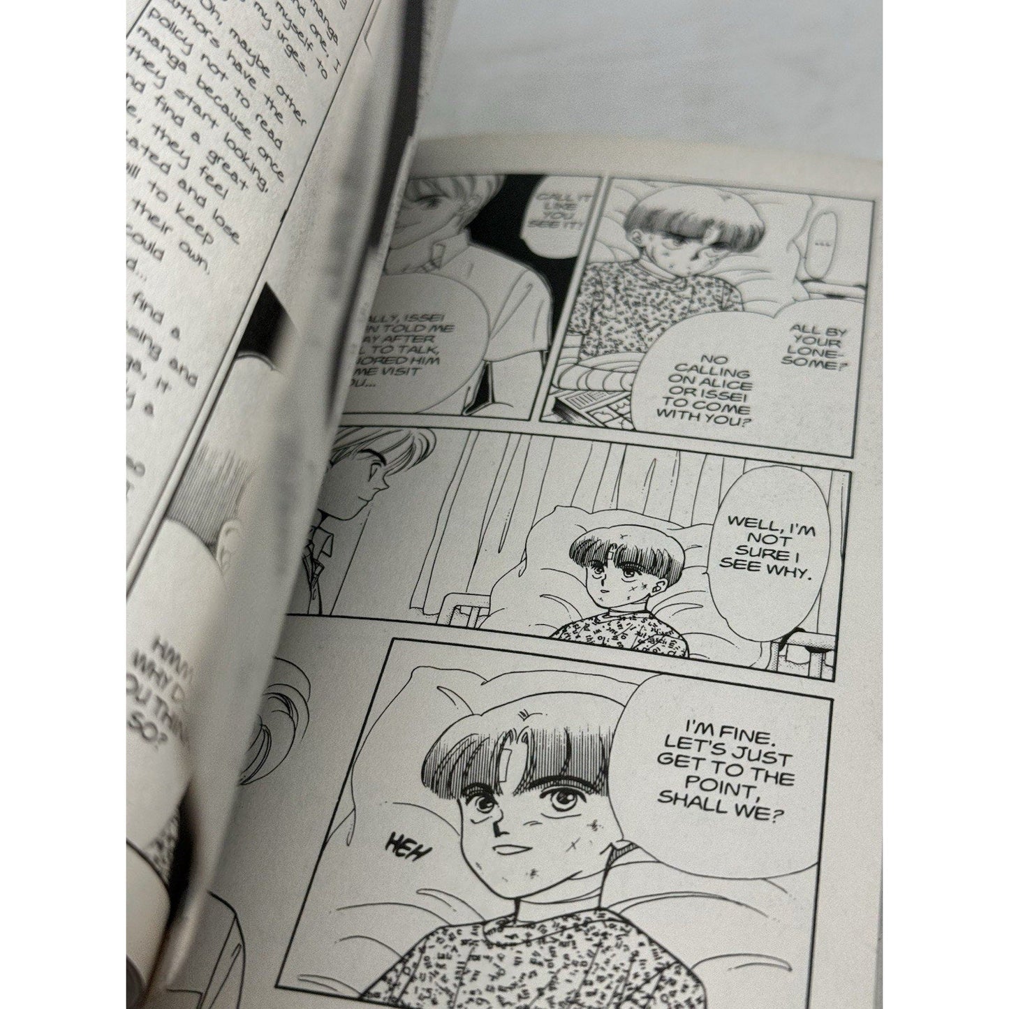 Please Save My Earth Vol 11 Manga Saki Hiwatari VIZ Shojo Graphic Novel 2004 1st - thriftgoblin