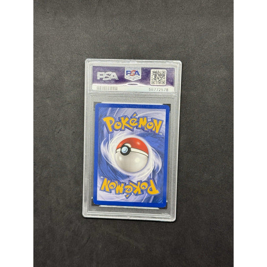 Pokémon Team Rockets Eevee 1st Edition PSA 9 55 Graded Card - thriftgoblin