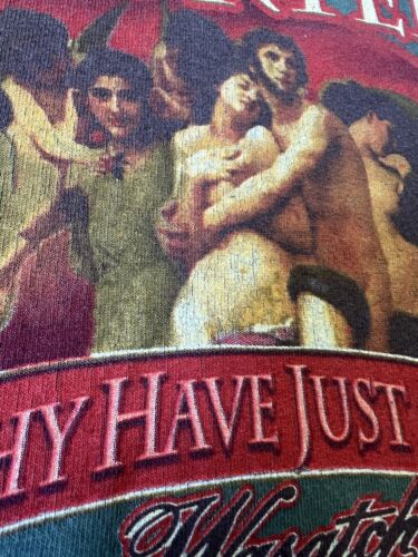 Polygamy Porter Park City Utah Wasatch Beer Graphic Tee Shirt Short Sleeve XL - thriftgoblin
