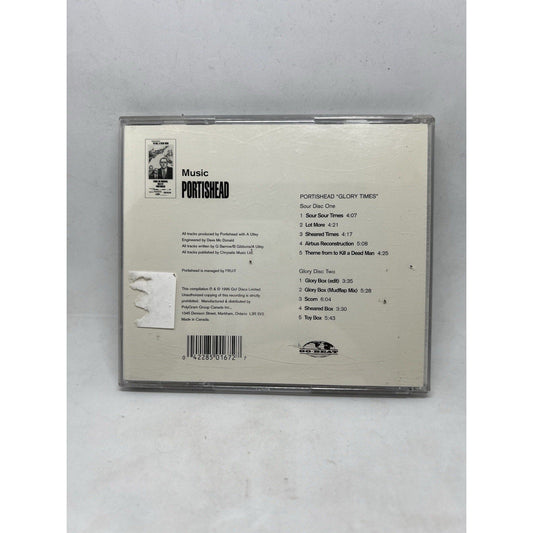 Portishead – Glory Times (1 CD Only) 1995 Trip - Hop Go! Discs Missing Disc 2 - thriftgoblin