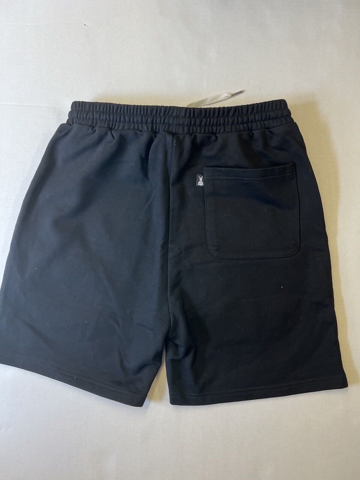Praying Rabbit Hype Prayboy Bunny Waifu Sweat Shorts In Gentlemens Size S Black - thriftgoblin