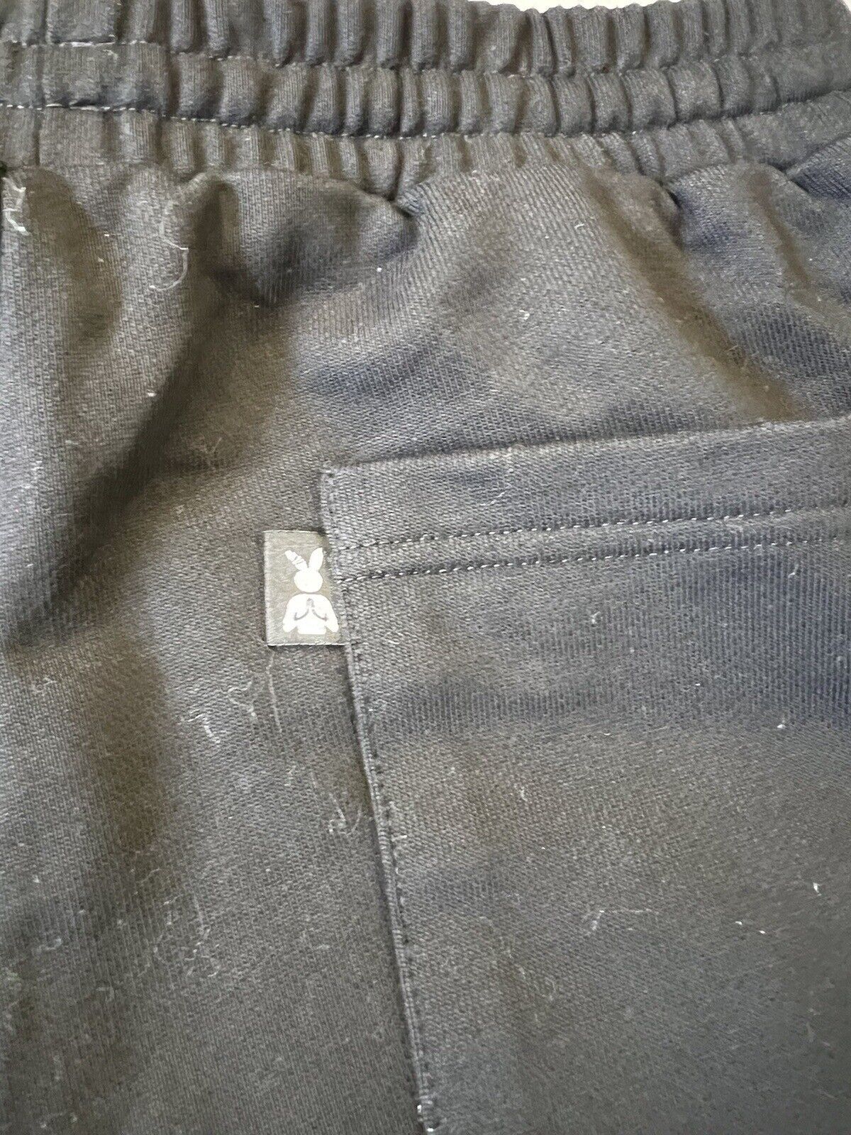 Praying Rabbit Hype Prayboy Bunny Waifu Sweat Shorts In Gentlemens Size S Black - thriftgoblin