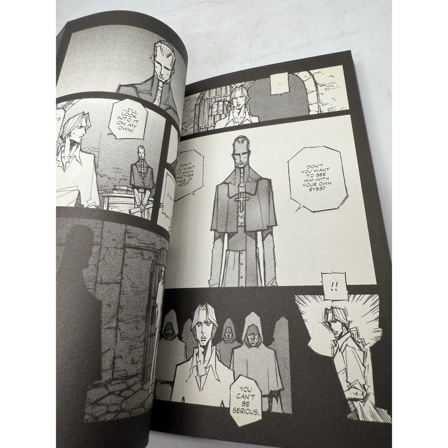 Priest Manga Vol.6 Min - Woo Hyung English TokyoPop Horror Graphic Novel - thriftgoblin