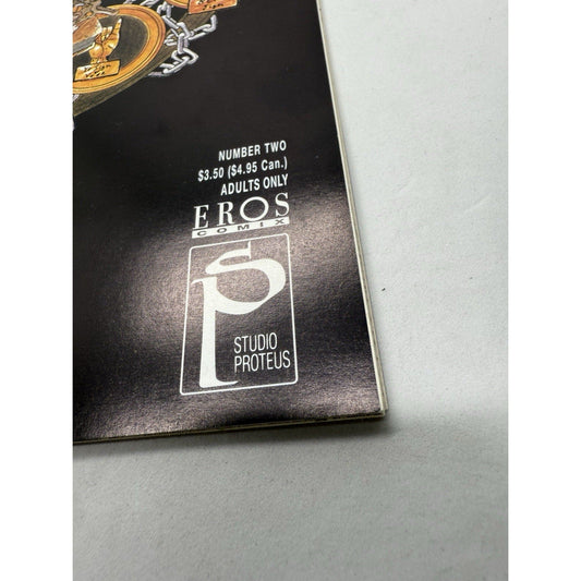 Princess of Darkness 2 Comic Book - Fantagraphics Books Comics! Anime / Manga - thriftgoblin