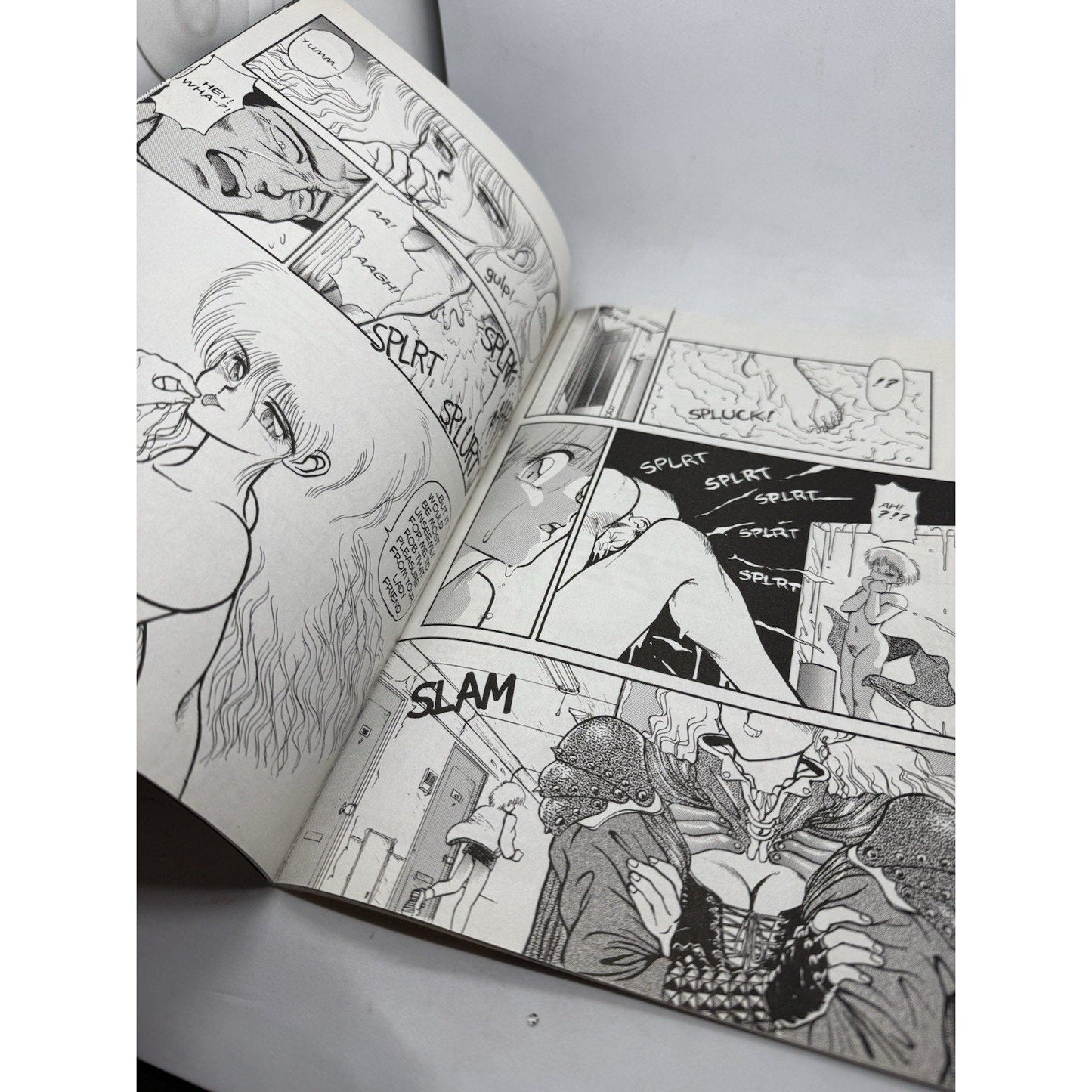 Princess of Darkness 2 Comic Book - Fantagraphics Books Comics! Anime / Manga - thriftgoblin