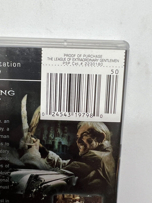 PSP The League of Extraordinary Gentlemen (UMD, 2005) Used - thriftgoblin