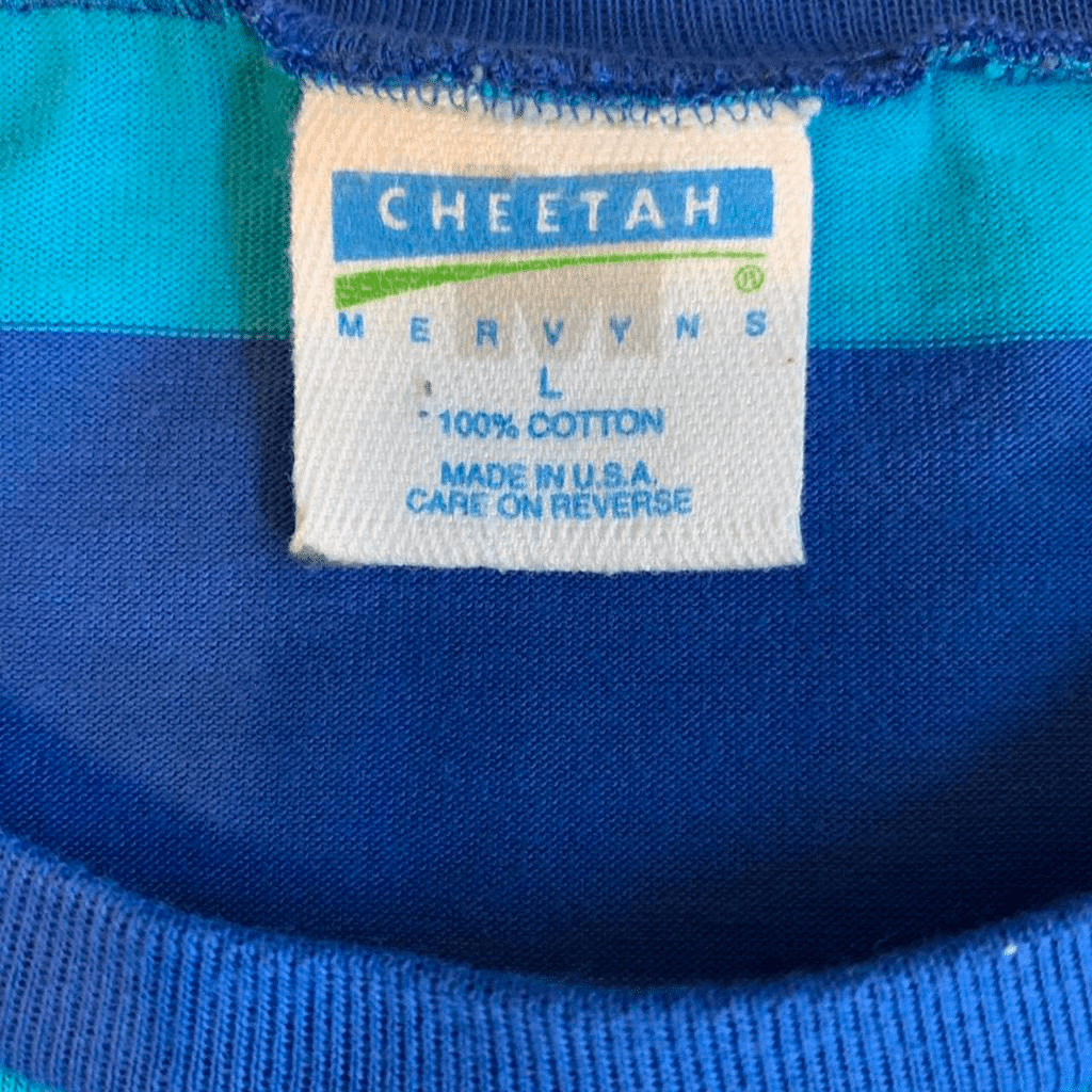 Rad Vintage Cheetah Mervyns Shirt - thriftgoblin