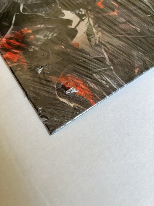 Rare Displate Dark Souls III 3 Metal Plate Limited Edition First Print Posters - thriftgoblin