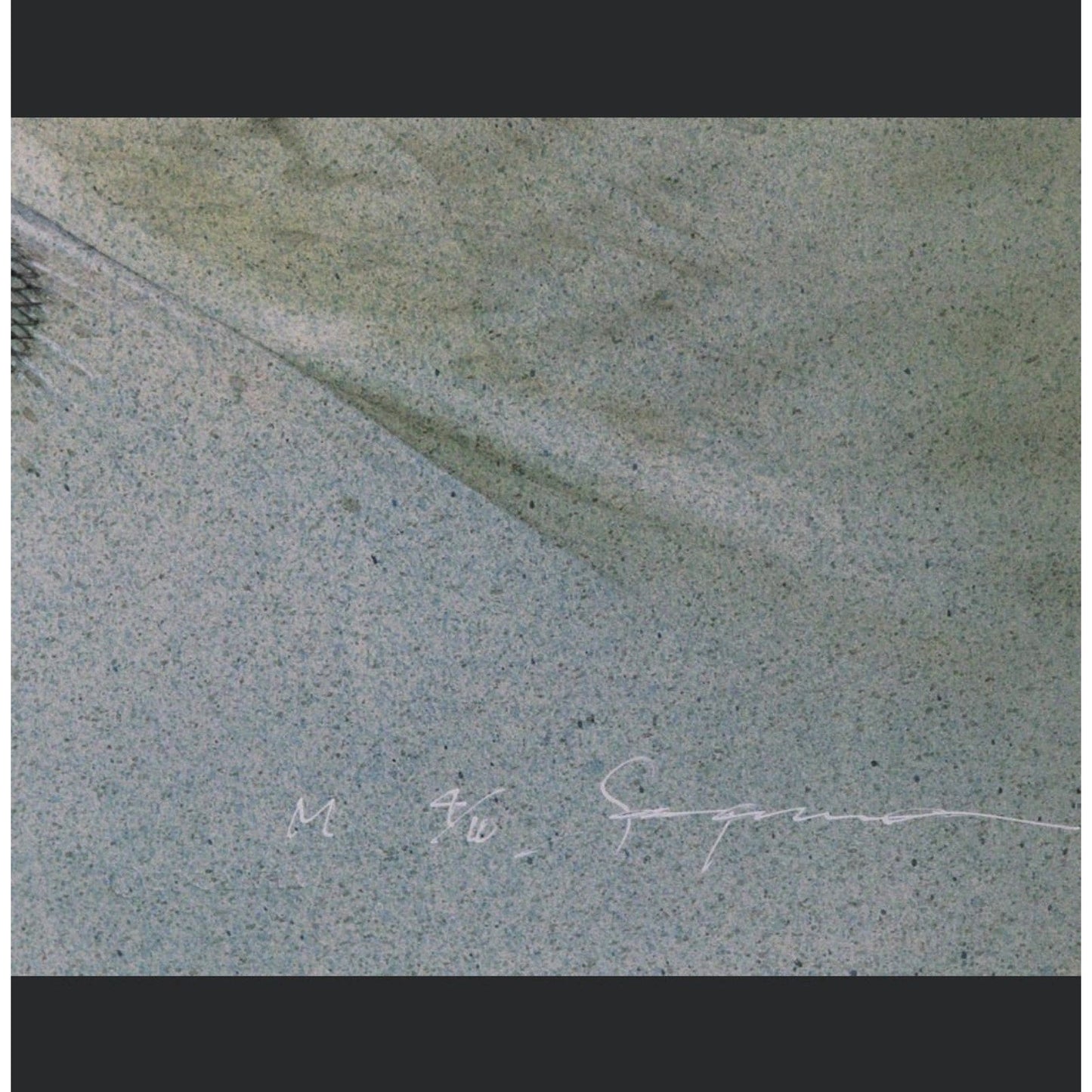 RARE Hajime Sorayama Wounded Mermaid Lithograph Signed, Limited 4/10 NAGA Era 90 - thriftgoblin