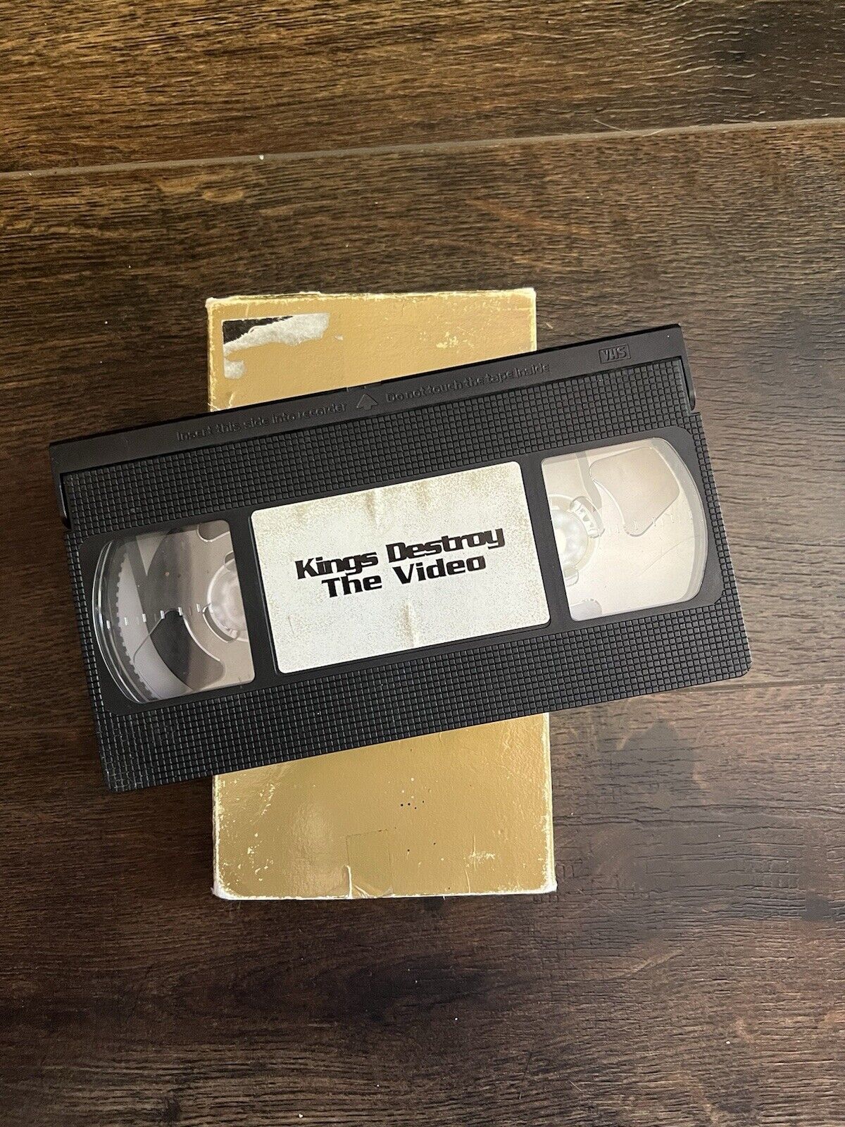 RARE Kings Destroy VHS Graffiti Documentary Cope Writer Street Art Vintage Tag - thriftgoblin