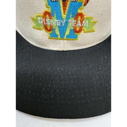 RARE Mickey Mouse CMO Authentic World Wide Disney Team Denim Cap Hat Cast Member - thriftgoblin