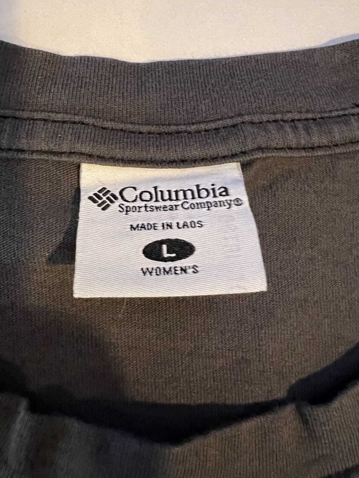Rare Sample Piece Columbia Womens Mountain Hardwear Short Sleeve Tee Shirt Techwear - thriftgoblin