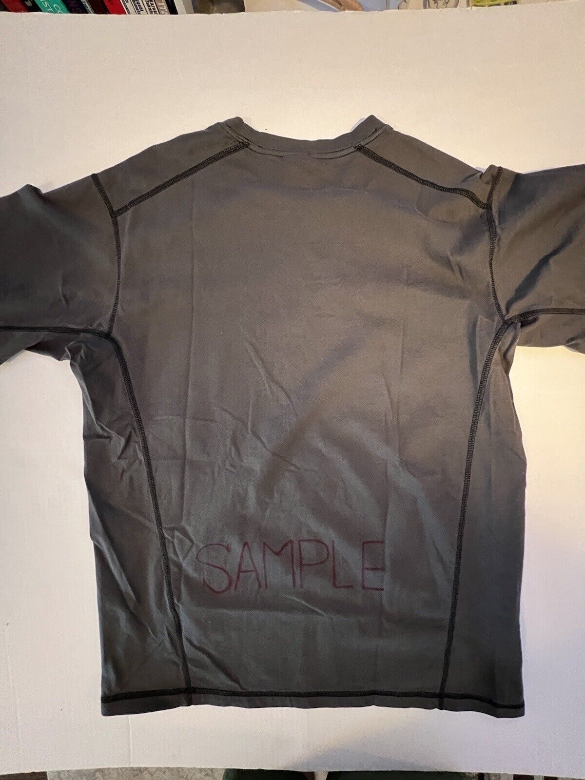 Rare Sample Piece Columbia Womens Mountain Hardwear Short Sleeve Tee Shirt Techwear - thriftgoblin