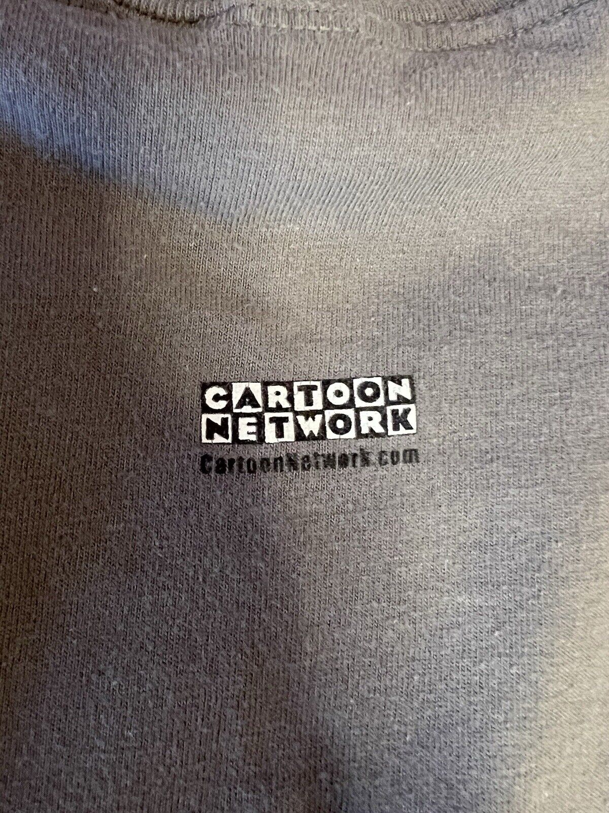 RARE Toonami Logo Gray Tshirt Shortsleeve Crewneck Cartoon Network Mens Medium - thriftgoblin