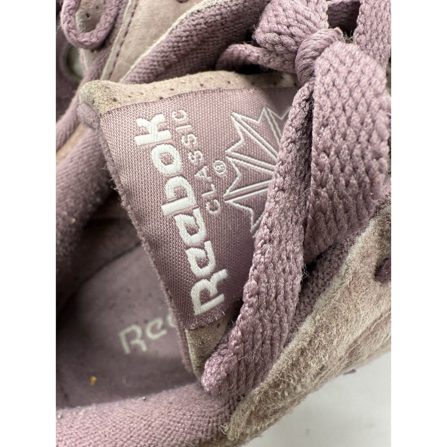 Reebok Club C 85 Men’s 12 Smoky Orchid White Gum BD6074 2016 Sneakers Purple - thriftgoblin