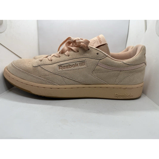 Reebok Club C 85 Men’s Size 12 Rose Cloud Rustic Clay BS8206 2016 Sneakers Clean - thriftgoblin