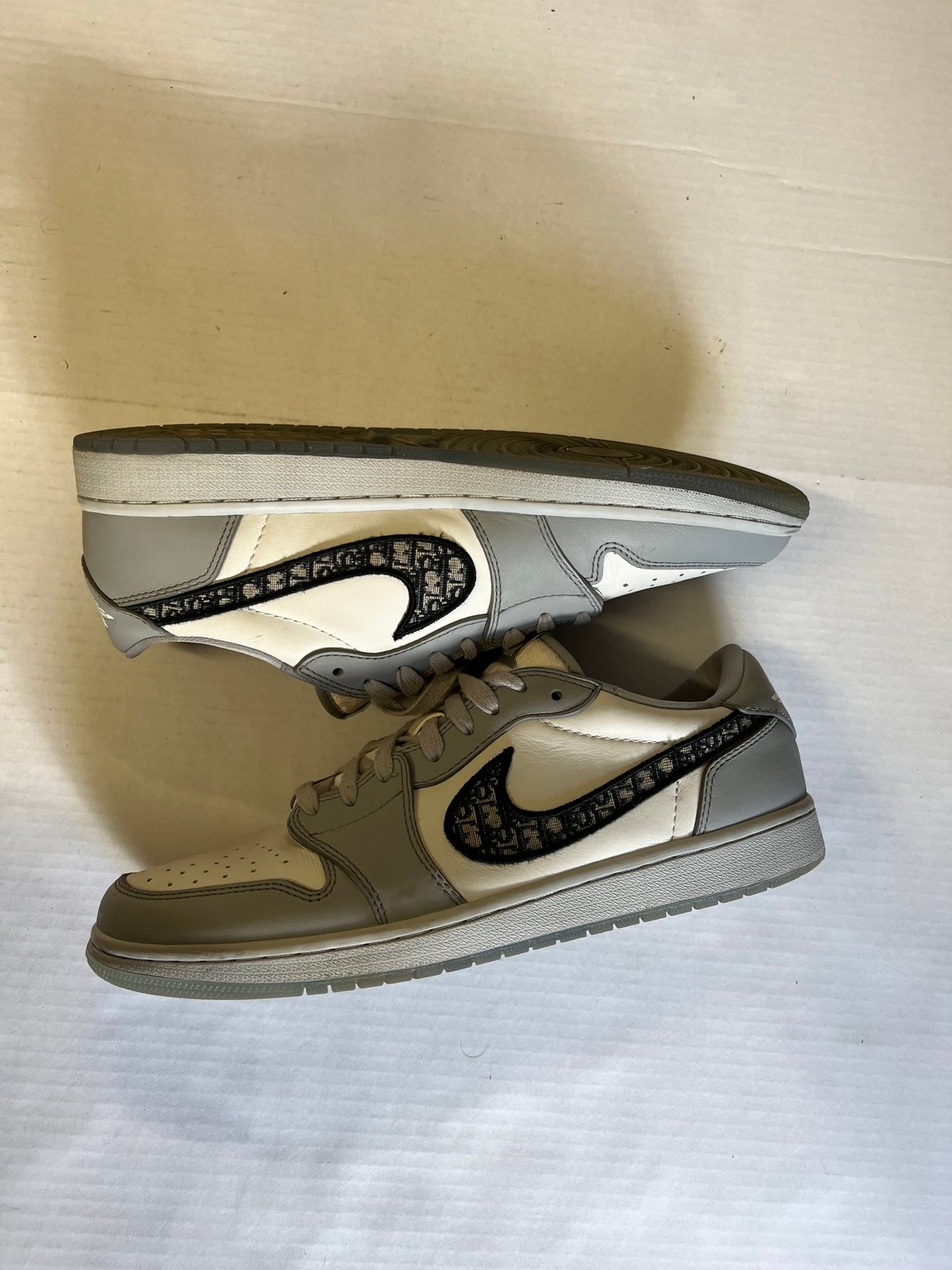 Replica Jordan x Dior Lows sneaker - thriftgoblin