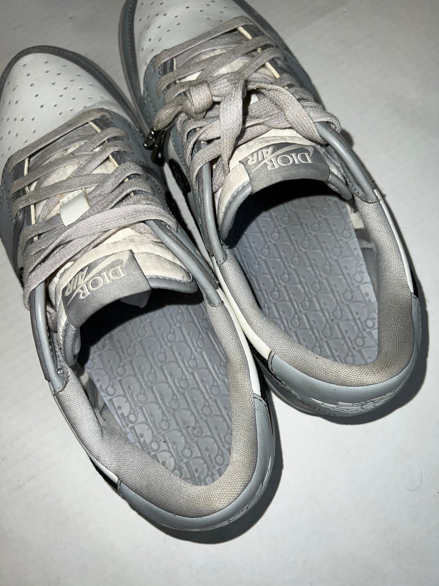Replica Jordan x Dior Lows sneaker - thriftgoblin
