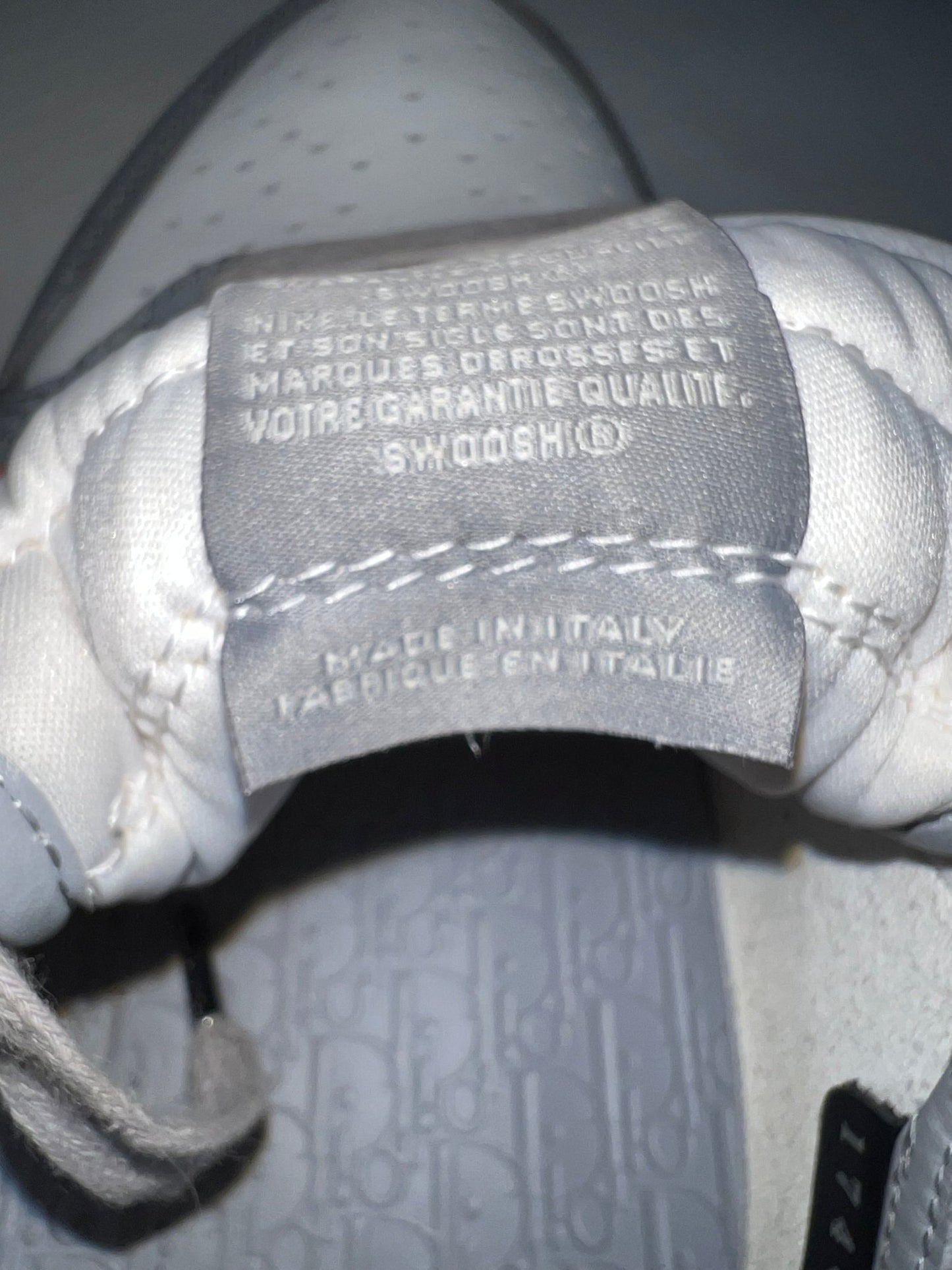 Replica Jordan x Dior Lows sneaker - thriftgoblin