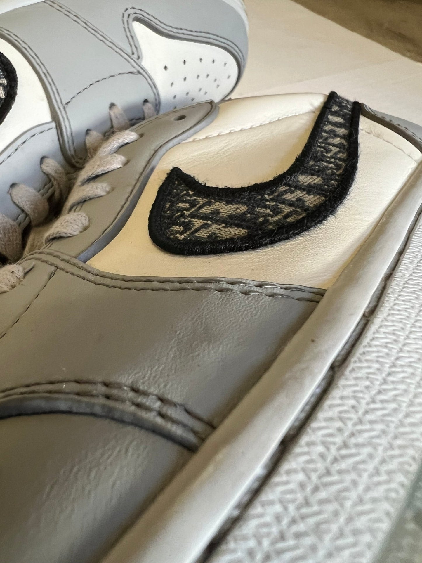 Replica Jordan x Dior Lows sneaker - thriftgoblin