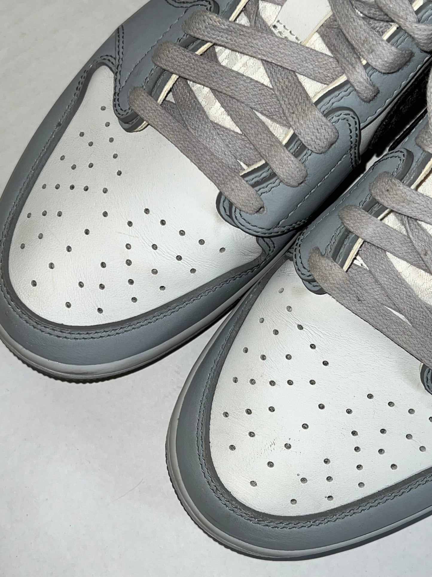Replica Jordan x Dior Lows sneaker - thriftgoblin