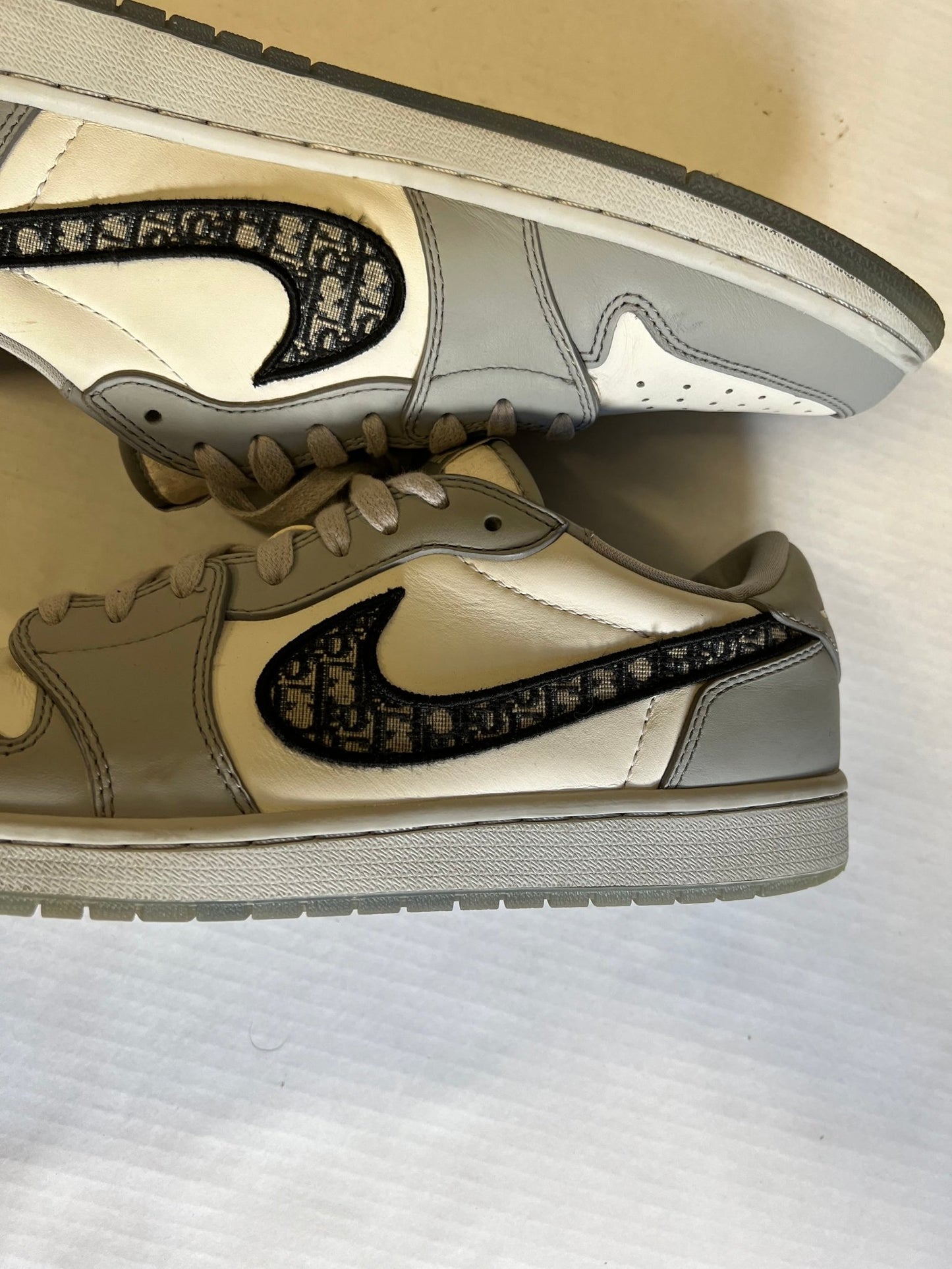Replica Jordan x Dior Lows sneaker - thriftgoblin