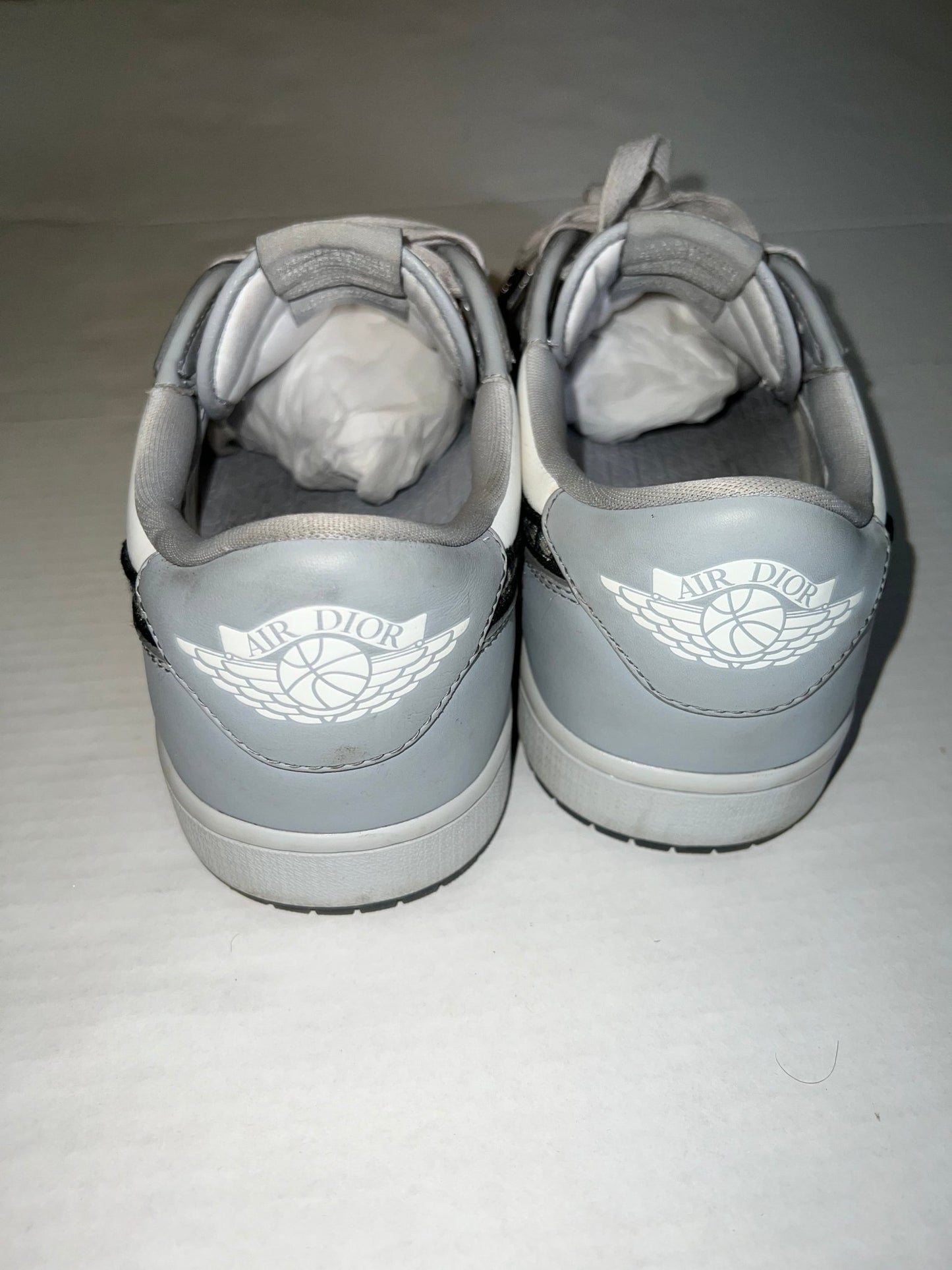 Replica Jordan x Dior Lows sneaker - thriftgoblin