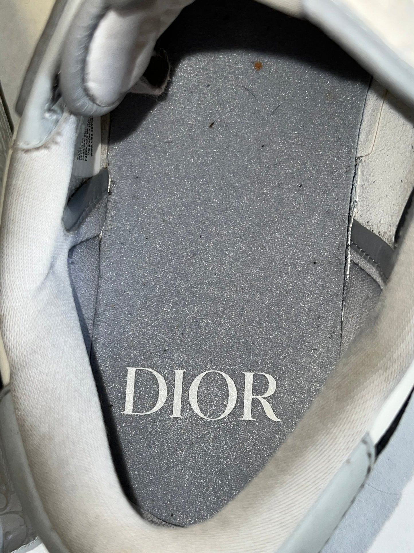 Replica Jordan x Dior Lows sneaker - thriftgoblin
