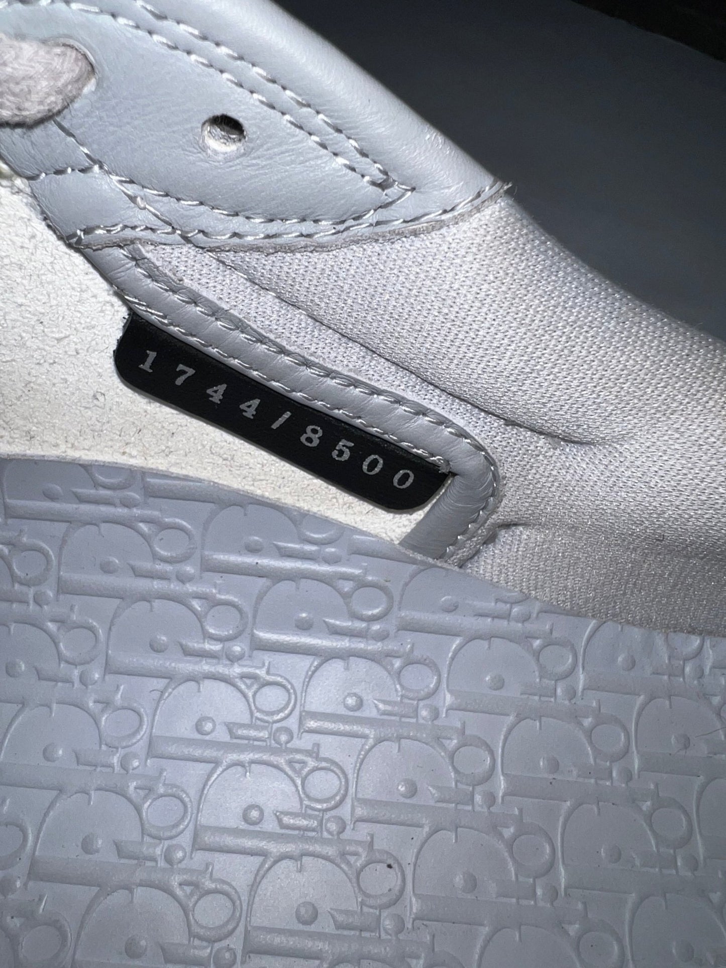 Replica Jordan x Dior Lows sneaker - thriftgoblin