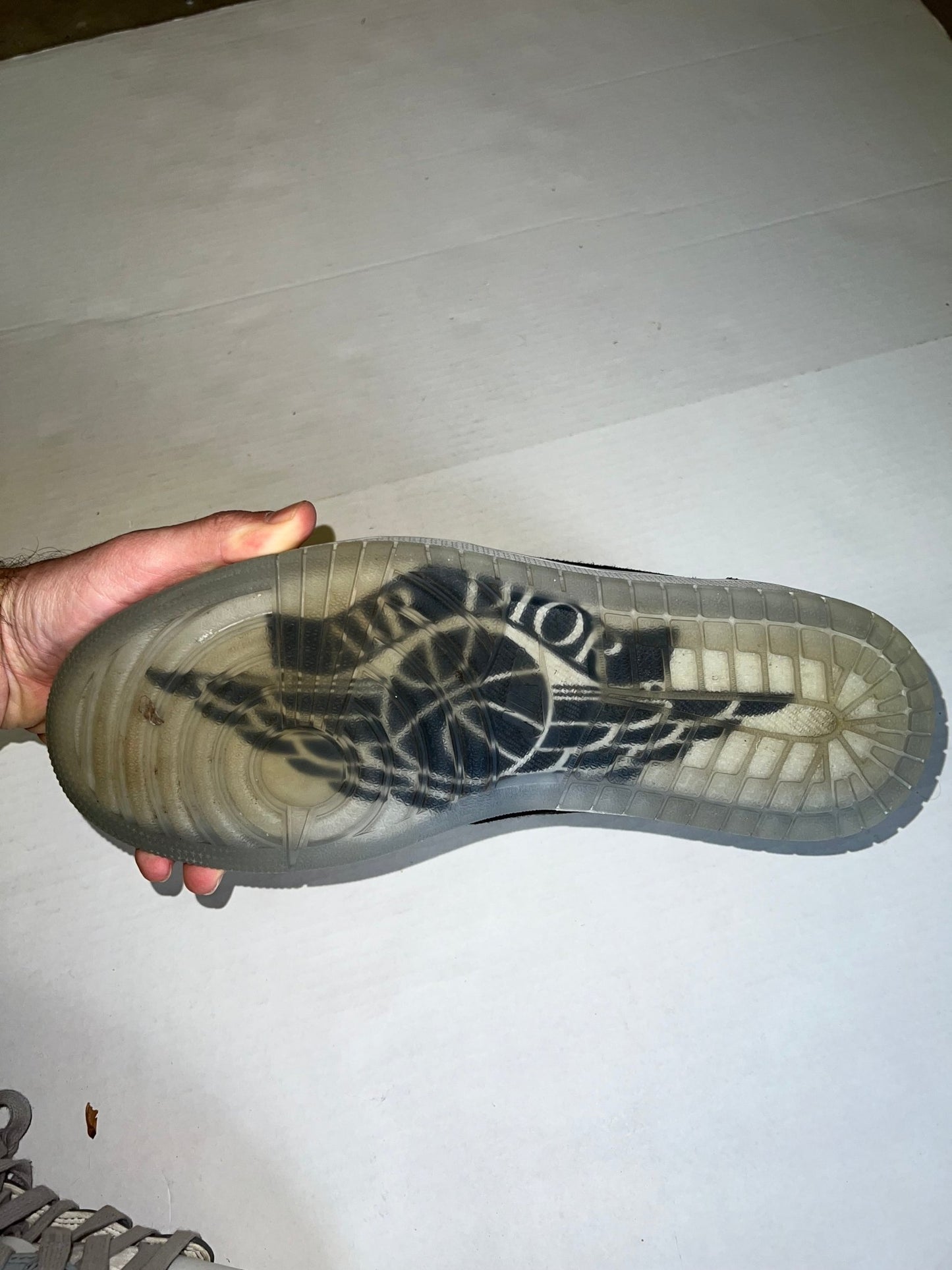 Replica Jordan x Dior Lows sneaker - thriftgoblin